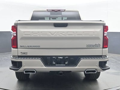 2026 Chevrolet Silverado 1500 High Country