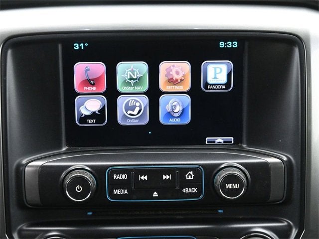 2015 Chevrolet Silverado 1500 LT