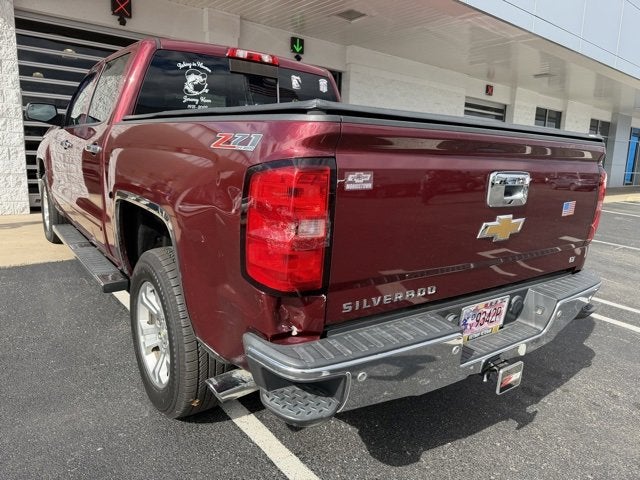 2015 Chevrolet Silverado 1500 LT