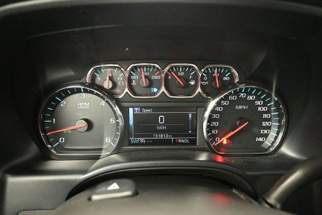 2017 Chevrolet Silverado 1500 LT