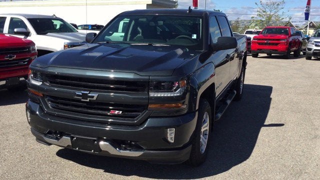 2018 Chevrolet Silverado 1500