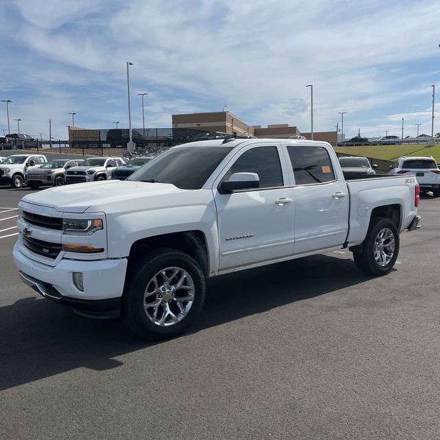 2018 Chevrolet Silverado 1500 LT