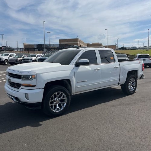 2018 Chevrolet Silverado 1500 LT
