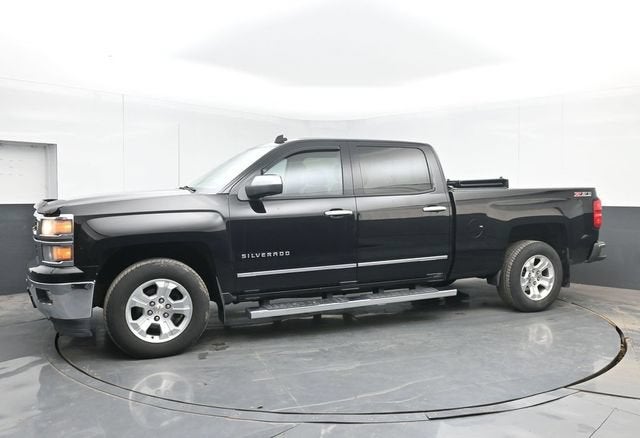 2014 Chevrolet Silverado 1500 LTZ