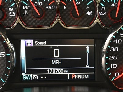 2015 Chevrolet Silverado 1500 LTZ