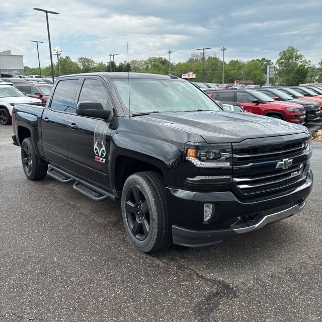 2018 Chevrolet Silverado 1500 LTZ