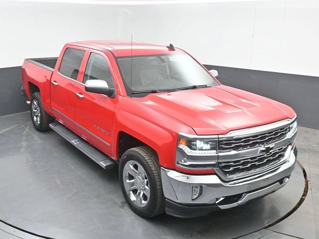 2018 Chevrolet Silverado 1500 LTZ