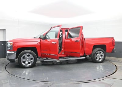 2018 Chevrolet Silverado 1500 LTZ