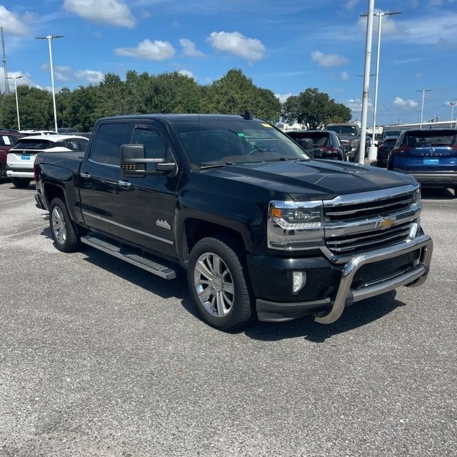 2018 Chevrolet Silverado 1500 High Country