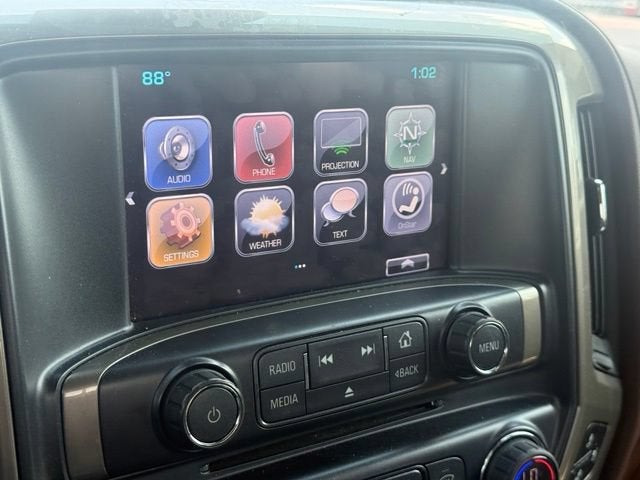 2018 Chevrolet Silverado 1500 High Country