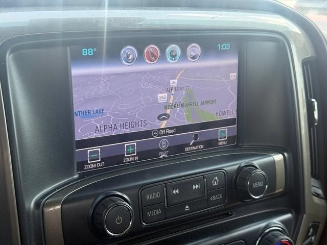 2018 Chevrolet Silverado 1500 High Country