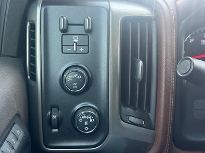 2018 Chevrolet Silverado 1500 High Country