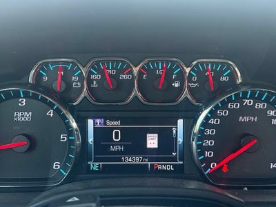 2018 Chevrolet Silverado 1500 High Country