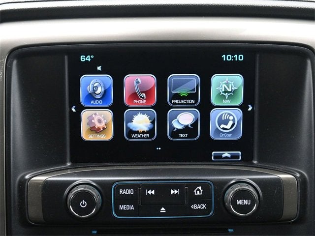 2018 Chevrolet Silverado 1500 High Country