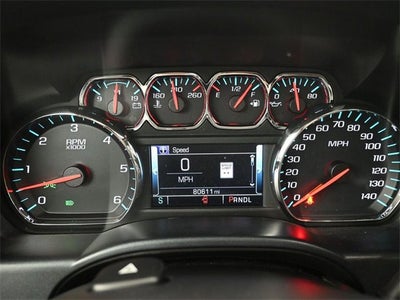 2018 Chevrolet Silverado 1500 High Country