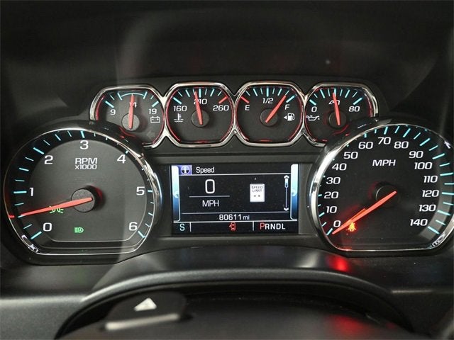 2018 Chevrolet Silverado 1500 High Country