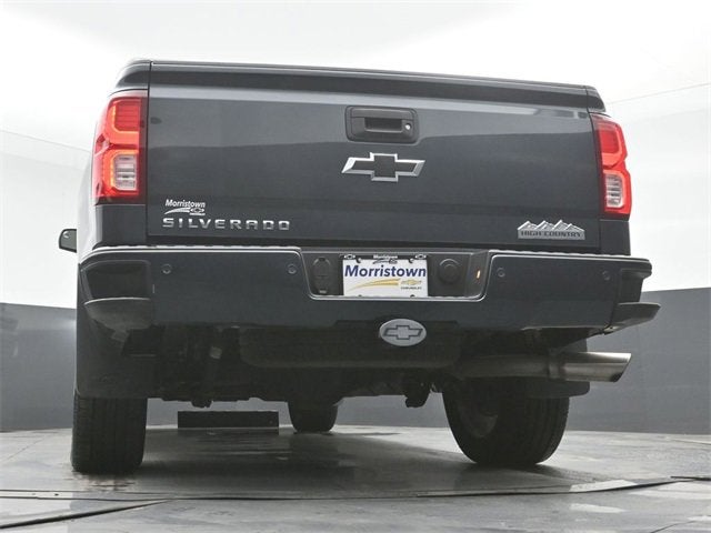 2018 Chevrolet Silverado 1500 High Country