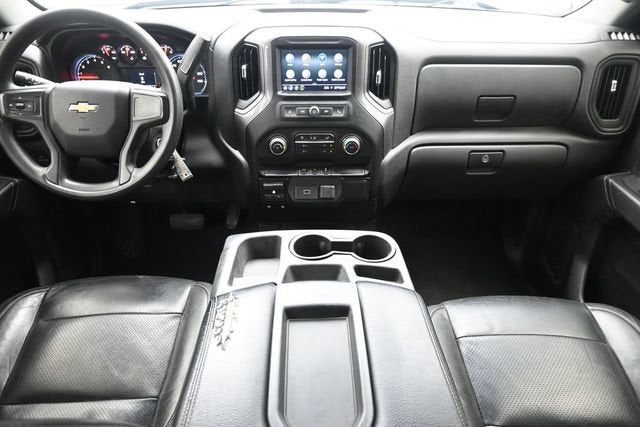 2020 Chevrolet Silverado 1500 Custom