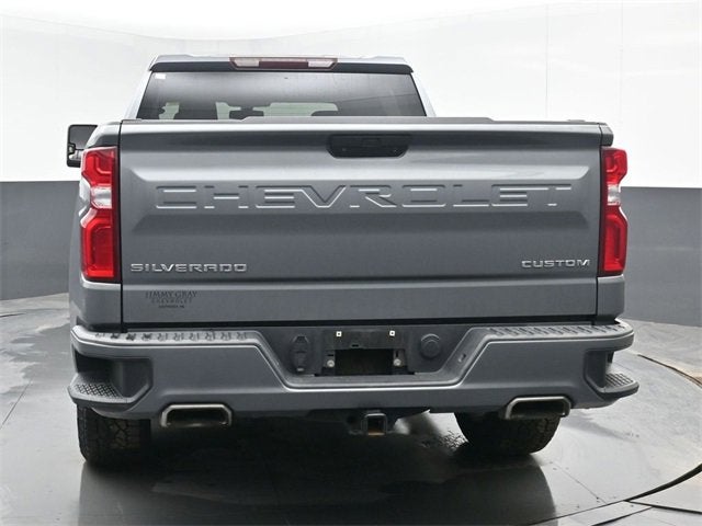 2020 Chevrolet Silverado 1500 Custom