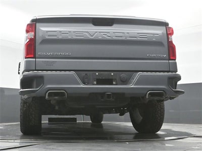 2020 Chevrolet Silverado 1500 Custom