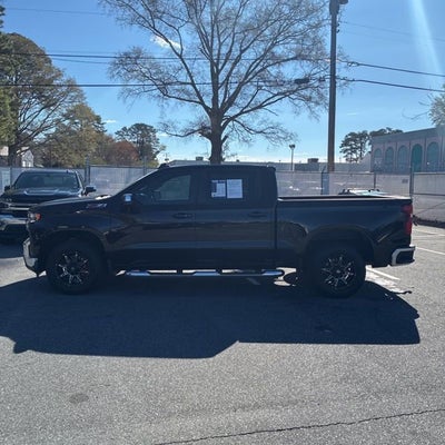 2021 Chevrolet Silverado 1500 LT