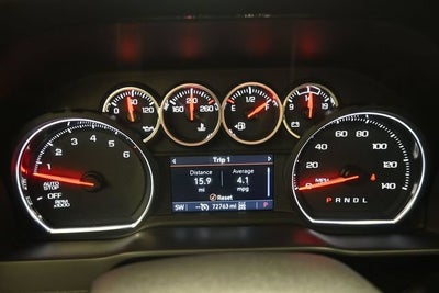 2020 Chevrolet Silverado 1500 LT