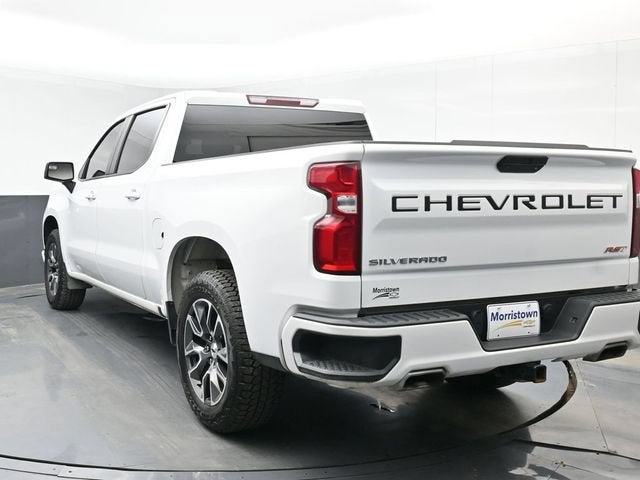 2022 Chevrolet Silverado 1500 LTD RST
