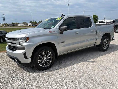 2022 Chevrolet Silverado 1500 LTD RST