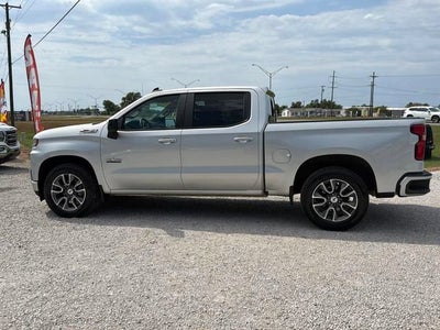2022 Chevrolet Silverado 1500 LTD RST