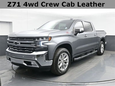 2021 Chevrolet Silverado 1500 LTZ