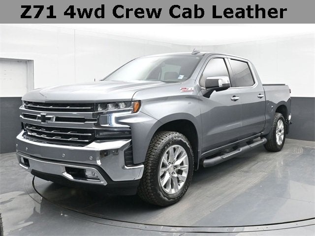 2021 Chevrolet Silverado 1500 LTZ