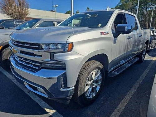 2019 Chevrolet Silverado 1500 LTZ