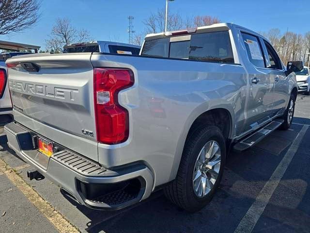 2019 Chevrolet Silverado 1500 LTZ