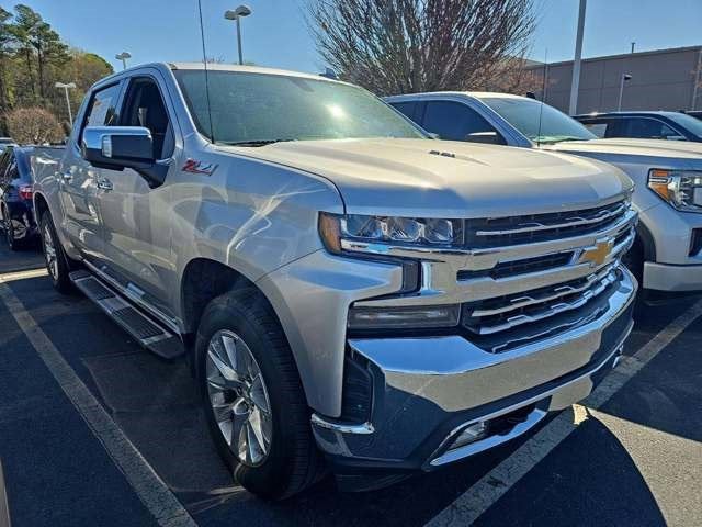 2019 Chevrolet Silverado 1500 LTZ
