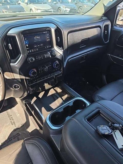 2019 Chevrolet Silverado 1500 LTZ