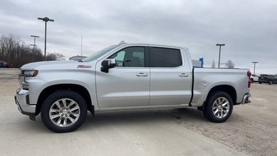 2019 Chevrolet Silverado 1500 LTZ