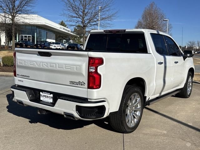 2021 Chevrolet Silverado 1500 High Country