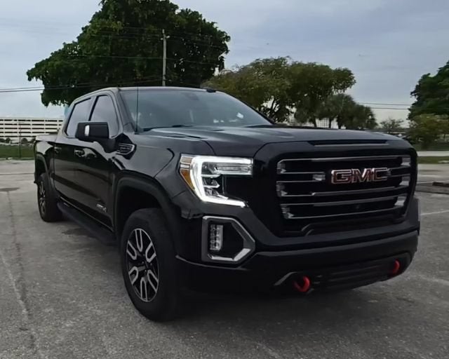 2021 GMC Sierra 1500 AT4