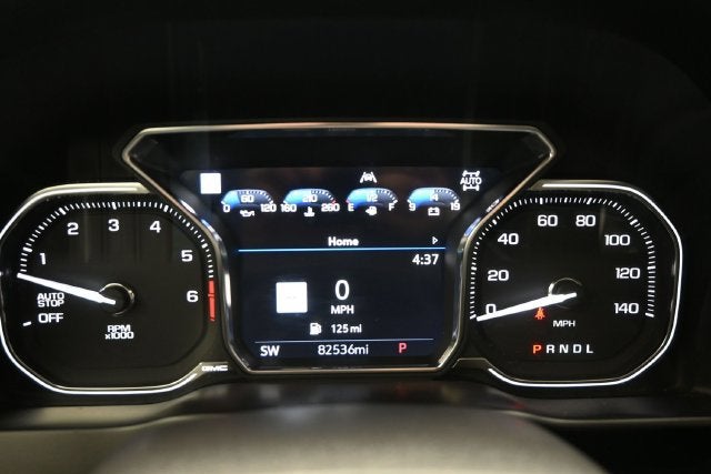 2021 GMC Sierra 1500 AT4