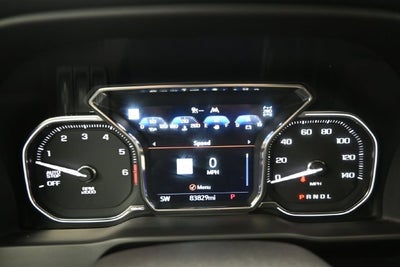 2020 GMC Sierra 1500 AT4