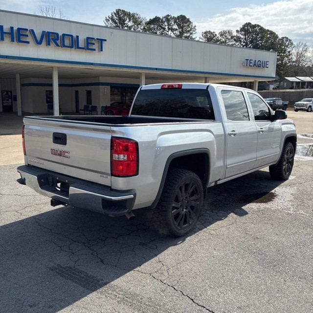 2018 GMC Sierra 1500 SLE
