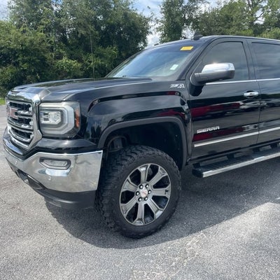 2018 GMC Sierra 1500 SLT