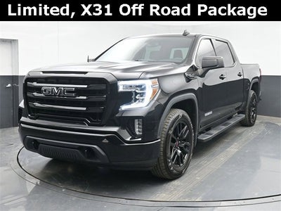 2022 GMC Sierra 1500 Limited Elevation