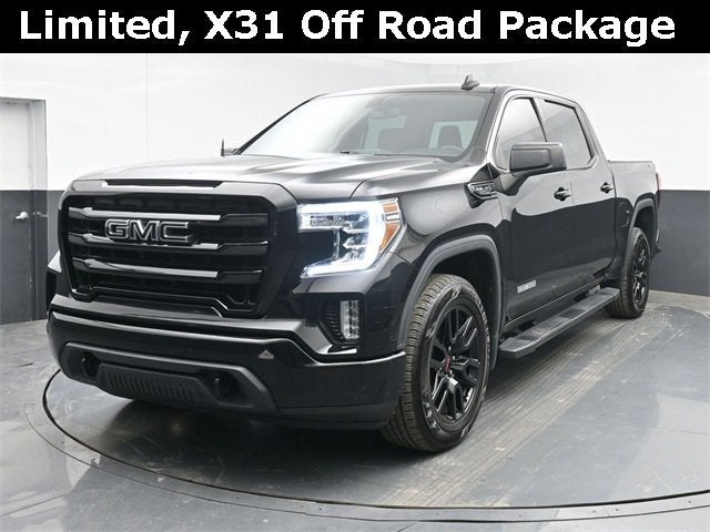 2022 GMC Sierra 1500 Limited Elevation