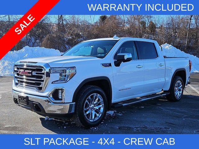 2019 GMC Sierra 1500 SLT