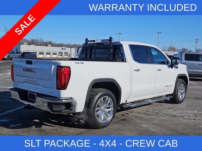 2019 GMC Sierra 1500 SLT