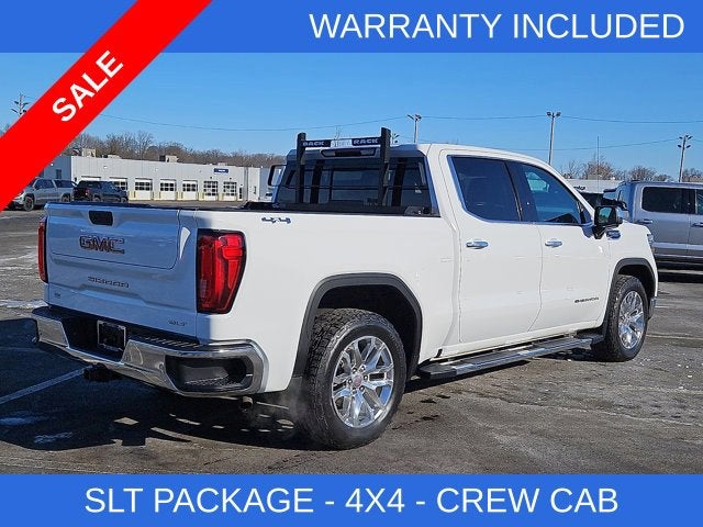 2019 GMC Sierra 1500 SLT