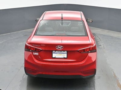 2022 Hyundai Accent SE