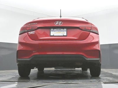 2022 Hyundai Accent SE