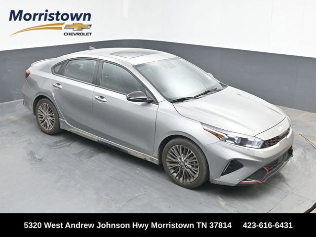 2022 Kia Forte GT-Line AT's photo